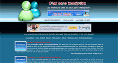 Desktop Screenshot of chat.sans-inscription.com