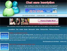 Tablet Screenshot of chat.sans-inscription.com